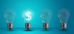 Cost Savings Analysis Diagram